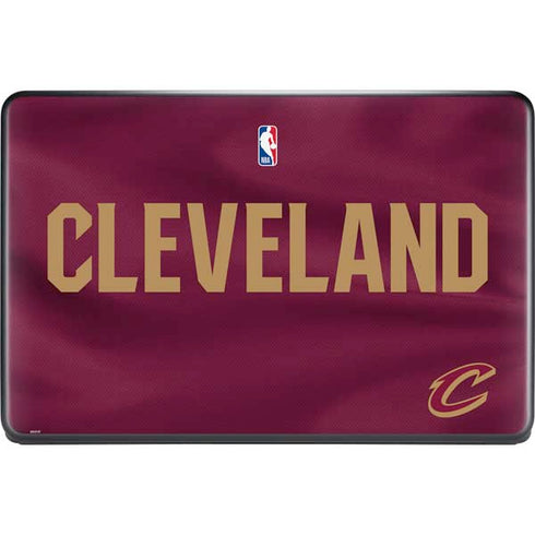 NBA Cleveland Cavaliers Jersey Google Pixelbook Go Skin